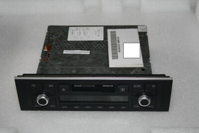 Audi VAG OEM A4 Convertible Car Stereo Radio Cassette Drive Chorus 8E0057152N 