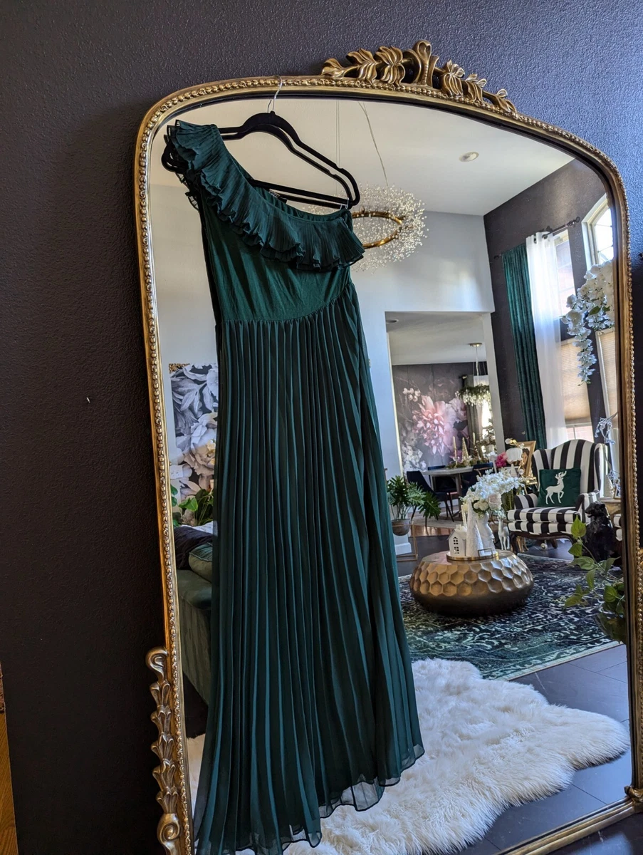 ark & co maxi dress ARK & Co Sleeveless floral Ruffle Sheer Maxi Dress Size L Womens Fairy Bohemian