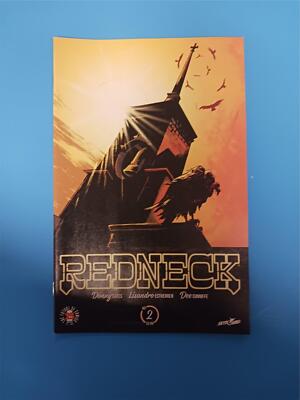 REDNECK # 2 Comic ~ IMAGE / Skybound 2017 ~ NEAR MINT ~ DONNY CATES 1st Print