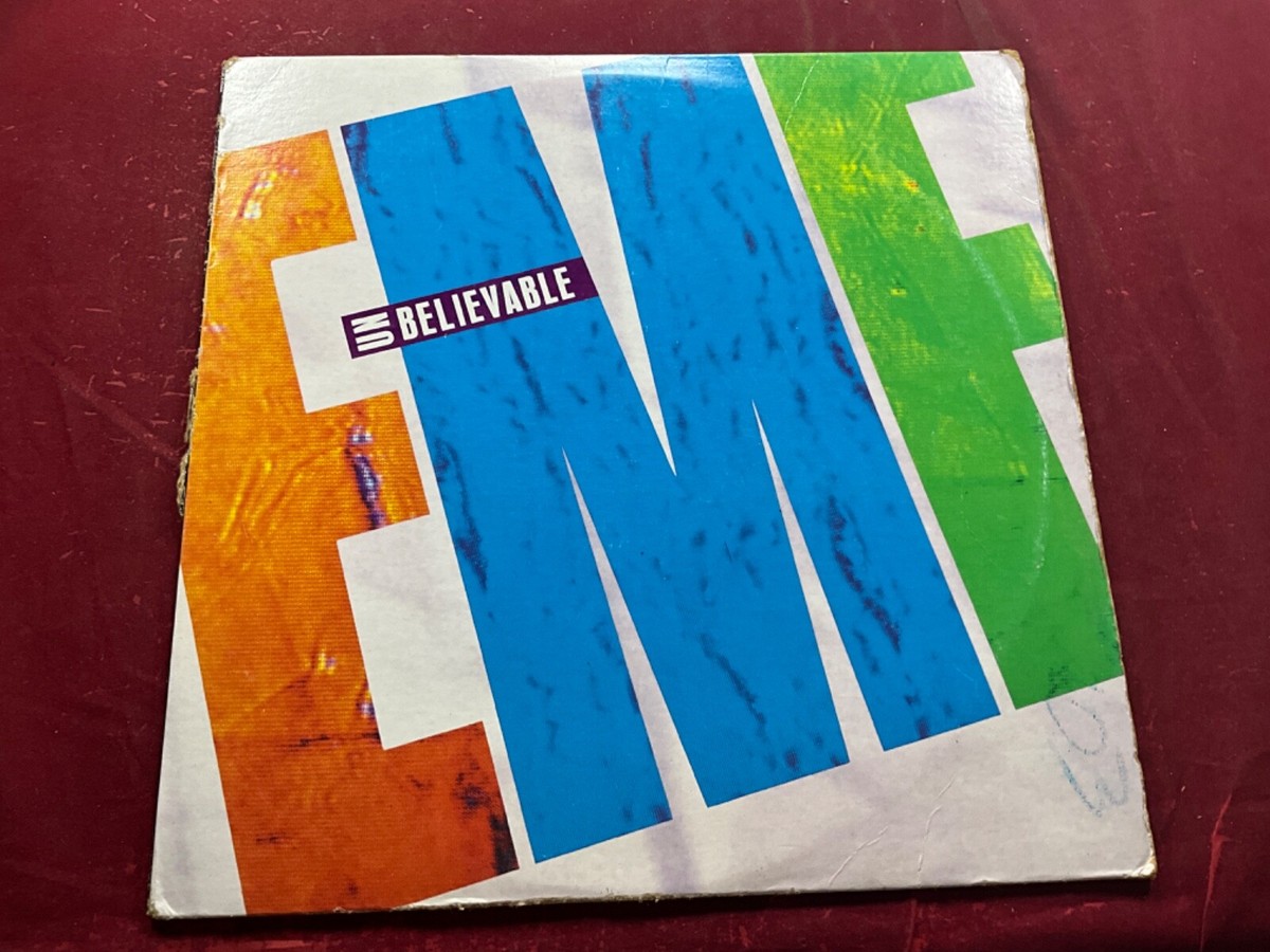 EMF/Unbelievableレコード12\"90年 EMF/Unbelievableレコード12