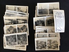 B.A.T. CIGARETTE CARDS -PICTURES OF THE EAST (STEREO) Select The Cards you Need.