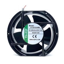 1 Pc. New X17251D24MB Inverter Cooling Fan DC24V 0.9A 2Pin
