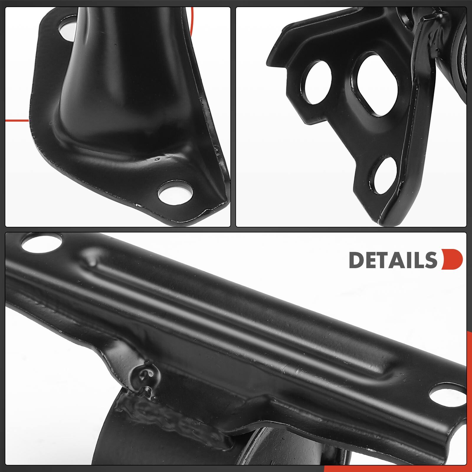 Frankberg 1x Avant Monture Moteur + 1x Gauche Monture De Transmission