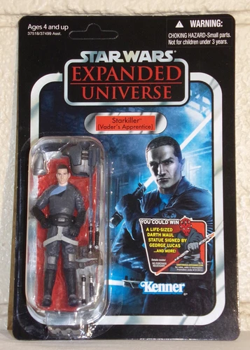 STARKILLER VADERS APPRENTICE UNPUNCHED VC100 Star Wars Vintage Collection 3.75"