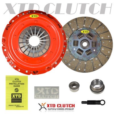 XTD STAGE 1 HD CLUTCH KIT 1999-2004 MUSTANG GT MACH 1 COBRA SVT 4.6L 11 INCH