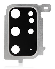 Replacement Back Camera Lens With Cover Bezel Ring Samsung S20 Plus-Cloud White