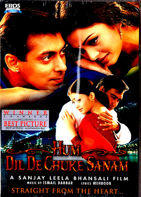 HUM DIL DE CHUKE SANAM - SALMAN KHAN, AISHWARIA - BOLLYWOOD DVD - ENGLISH SUBS