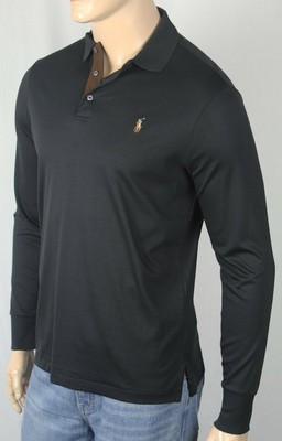Long Sleeve Polo Shirt Classic Fit 