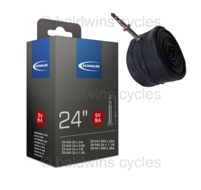 Schwalbe Inner Tube 24 x 1/8 40mm Presta Valve SV9A