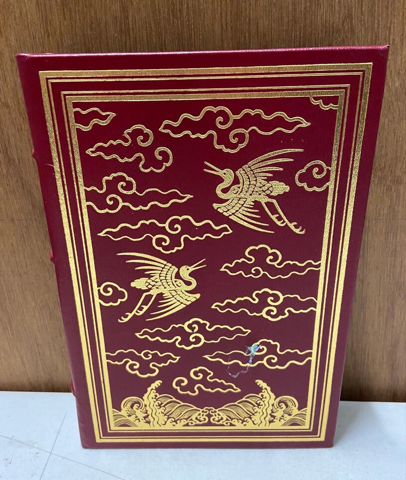 Franklin Library: SIGNED 1st The Kitchen God's Wife by Amy Tan Leatherbound - Imagem 2 de 4