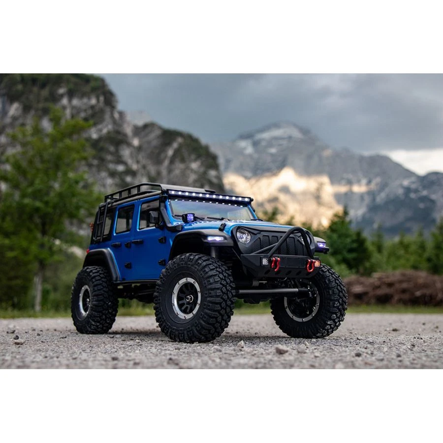 Absima 12012 1:10 EP Crawler CR3.4 "SHERPA" BLAU RTR - Bild 4 von 4