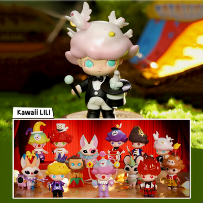 POP MART Dimoo Midnight Circus Series Blind Box Confirmed Figure 