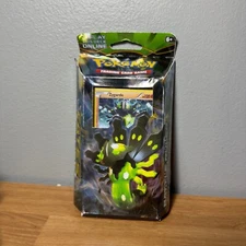 Pokemon TCG Trading Card Game Fates Collide Battle Ruler Theme Deck Zygarde 2016