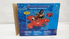 Rock Lobster 62" Swimming Pool Inflatable Riding Kids Floating Pool Toy  TF