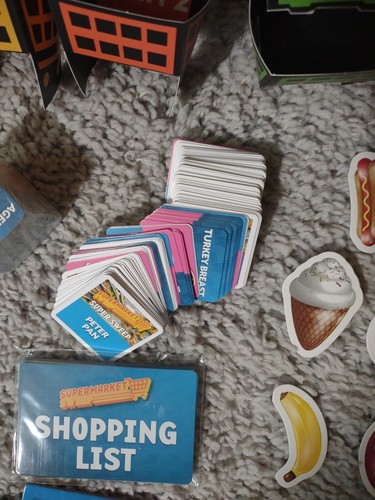Imagination Gaming Supermarket Sweep Game Race Against Time Board Game - Picture 4 of 16