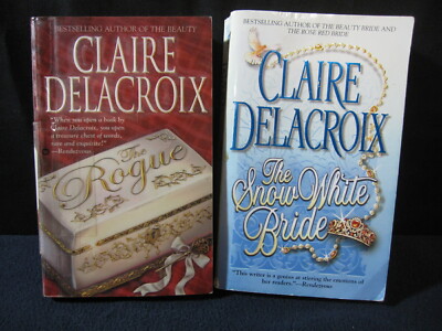 Claire Delacroix - Snow White Bride and Rogue - Includes Shipping!