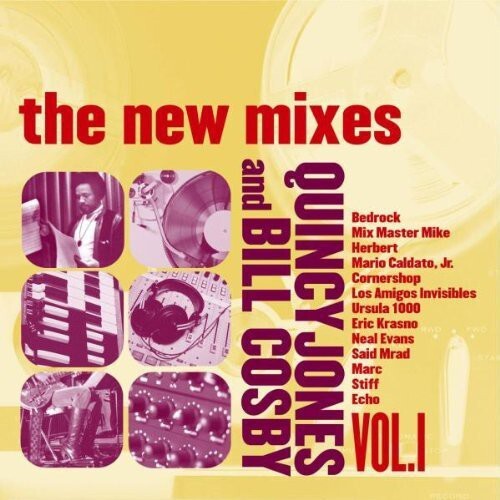 7024791 Audio Cd Quincy Jones & Bill Cosby - The New Mixes Vol.1