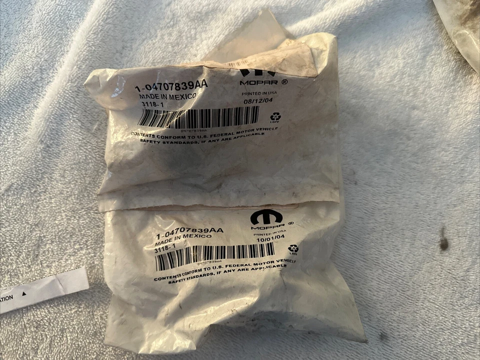 New Mopar Speed Sensor 4707839AA Caravan Neon 98-05 PT Cruiser 02-09 - Image 2 of 3