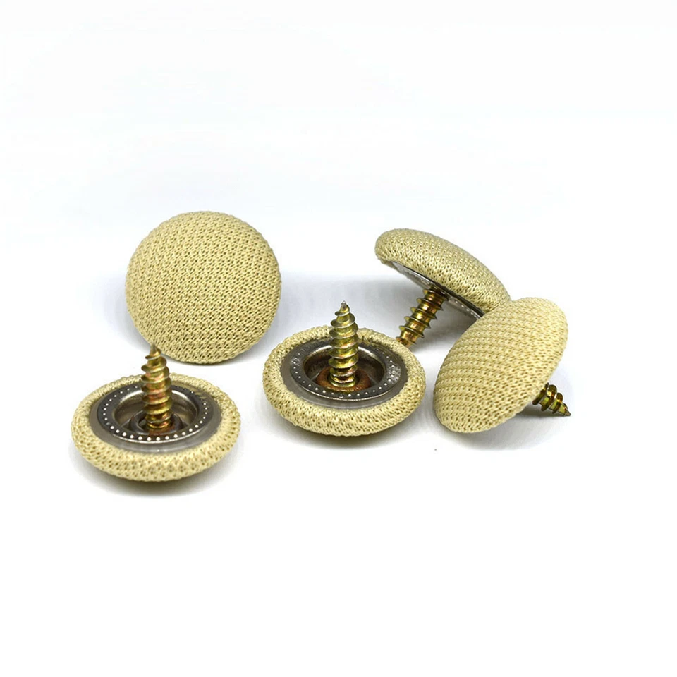 Kit de 60 piezas de revestimiento de techo caído para reparación de reparación de reparación fija pasadores de hebilla remache a presión Foto 3 de 4