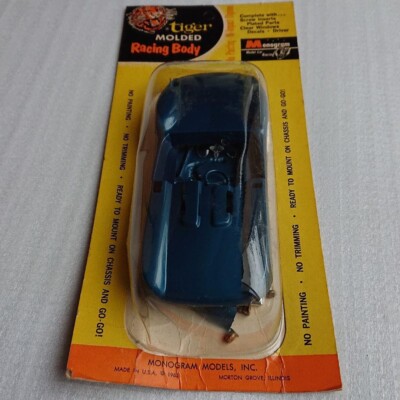 PC124 おもちゃ 1/24 SCARAB Monogram スロットカー ボディ made in USA