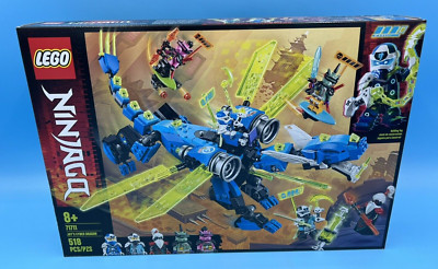 LEGO Ninjago Jay's Cyber Dragon 71711 New in Box