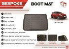 Tailored Rubber Boot Liner Fitted Mat Dog Tray Fits PEUGEOT 208 2012-2019