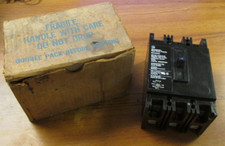 NEW. WESTINGHOUSE MOTOR CIRCUIT PROTECTOR 3P, 15A, CAT MCP03150R ... C-33