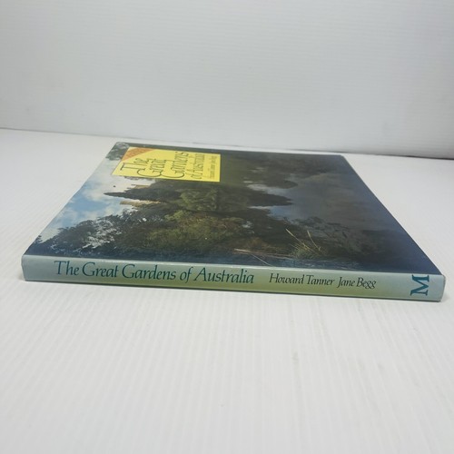 Libro de tapa dura The Great Gardens of Australia de Howard Tanner y Jane Begg 1983 - Imagen 4 de 11