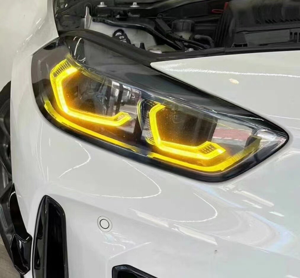 Yellow Angel Eye DRL LED Boards For BMW F44 Gran Coupe 228iX