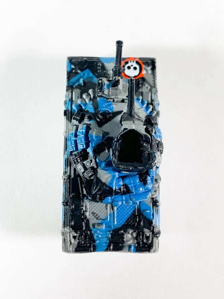 Micro Machines Terror Troops Military M551 Sheridan Tank Blue Black - Image 3 of 4