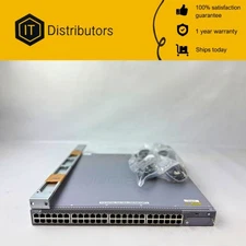 Juniper / EX /  EX4400-48P / Dual AC Power Added / EX-4PST-RMK  Included!
