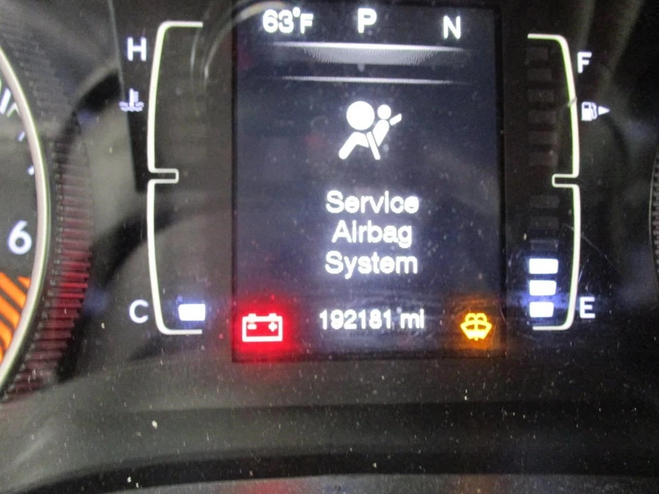 Jeep Cherokee 2015 Front|Lower|Left Left Airbag 68102343AF 4280 Foto 3 de 4