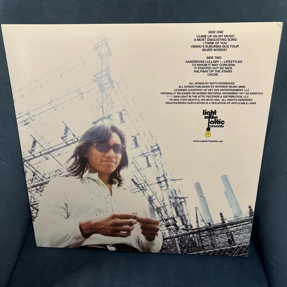 Rodriguez- Coming From Reality…vinyl - Image 3 of 4