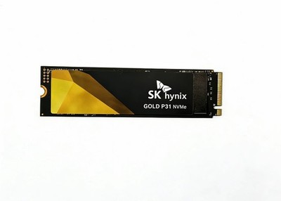 SK Hynix Gold P31 1/2TB PCIe NVMe Gen3 M.2 2280 Internal SSD, Up to 3500MB/S