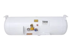 29.3 Gallon Horizontal ASME RV Propane Tank Flame King