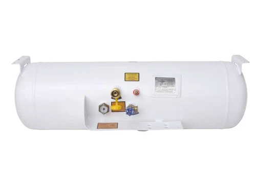 29.3 Gallon Horizontal ASME RV Propane Tank Flame King