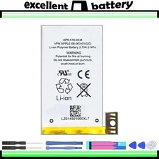 for iPhon 3GS INTERNAL Li-ion REPLACEMENT BATTERY APN 616-0434