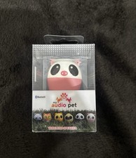 My Audio Pet Panda Portable Bluetooth Speaker Pink