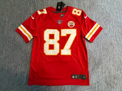Nike Travis Kelce Kansas City Chiefs Red NFL Jersey Size Men’s Medium NWT