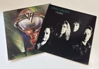Van Halen Vinyl LP Lot 5150 1986 OU812 1988 Warner Bros Hard Rock Sammy Hagar