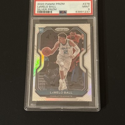その他 Lamelo Ball silver prizm psa9 2020-21 Panini Prizm Basketball Silver LaMelo Ball PSA MINT 9 RC