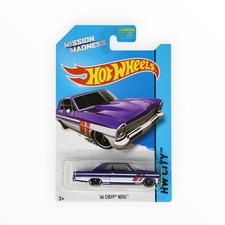 Hot Wheels '66 Chevy Nova - 2014 Mainline A