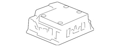 Genuine Honda Module Assembly Ambient Light *G64L* (Olive) 39180-SHJ-A31ZA