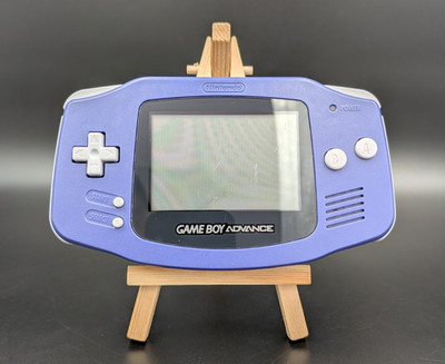 Nintendo Gameboy Advance Spielekonsole | Lila | Geprüft  