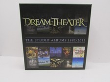 DREAM THEATER The Studio Albums 1992-2011 11 CD Box Set EU IMPORT Rhino 75642