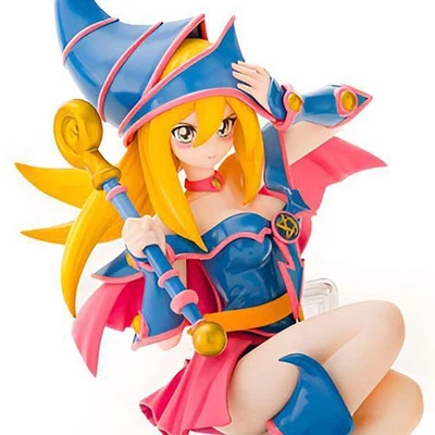 Yu-Gi-Oh - Figurine Magicienne Des ténèbres Equal Arts - Photo 1/3