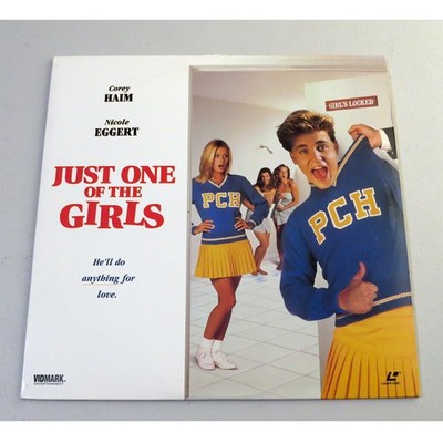 その他 Tonnr 2001 Expo East Cover Girl LE100 Just One of the Girls (Laserdisc, 1993 Movie) Corey Haim Nicole