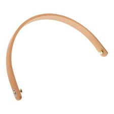 Wood Handle Piece Convenient Bucket Replacement Household Pail Grip