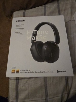 Ugreen HiTune Max5c ANC Wireless Bluetooth 5.4 Headphones Noise Cancellation