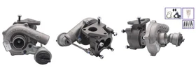 LUCAS Turbolader für Renault Kangoo KC0/1_ 1.5 dCi FC0/1_ JM0/1_ Nissan